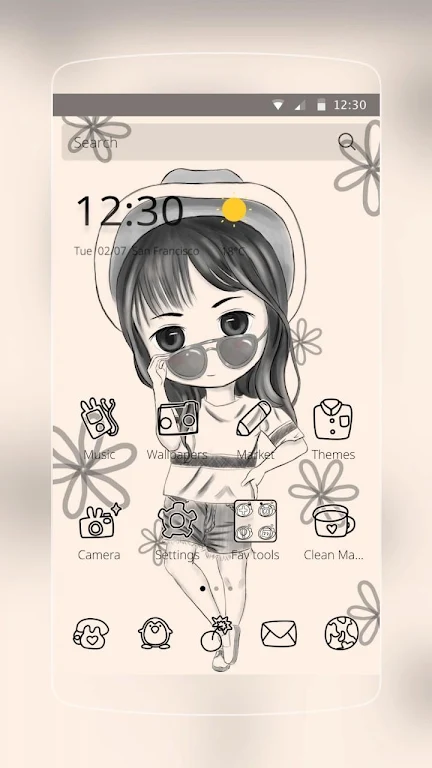 Screenshot Hi Baby Girl 0
