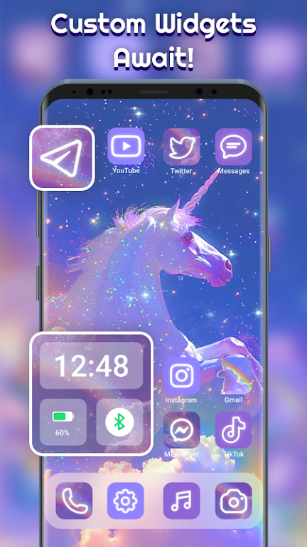 Themepack – App Icons, Widgets Mod Ảnh chụp màn hình 2