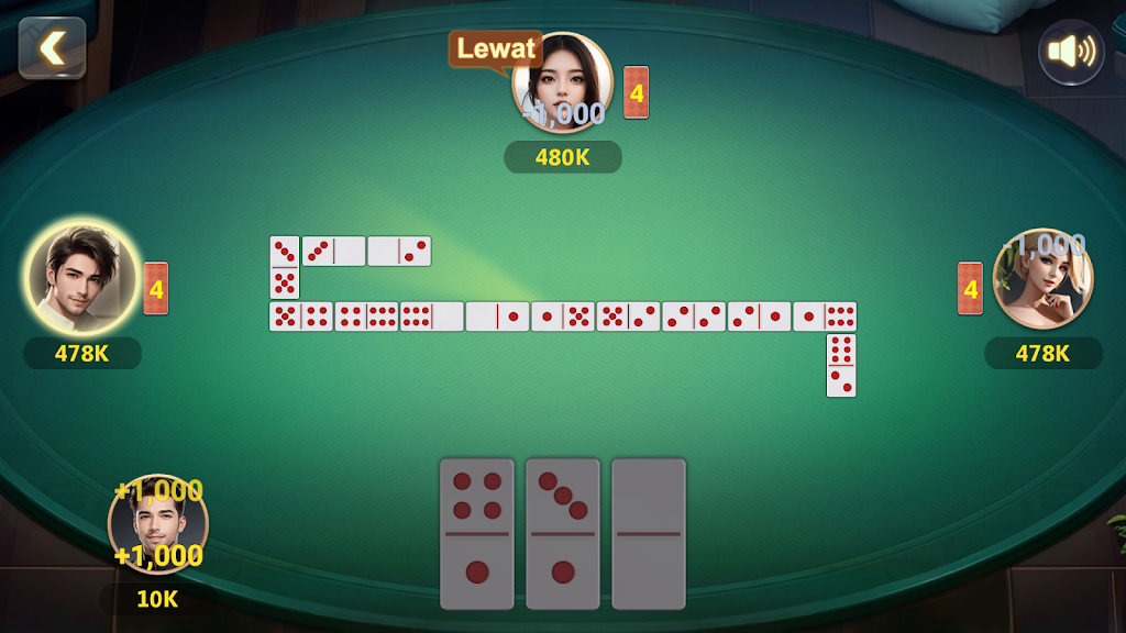 Domino Gaple Offline ekran görüntüsü 3