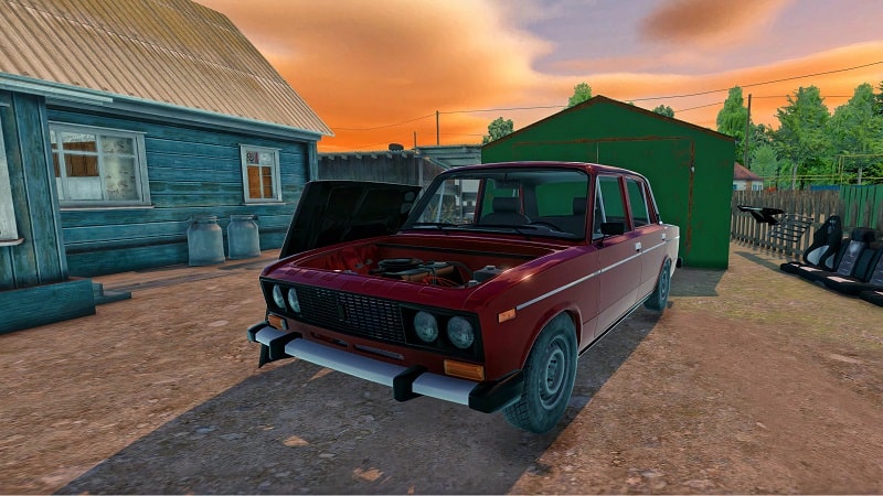 ภาพหน้าจอ My Favorite Car 1