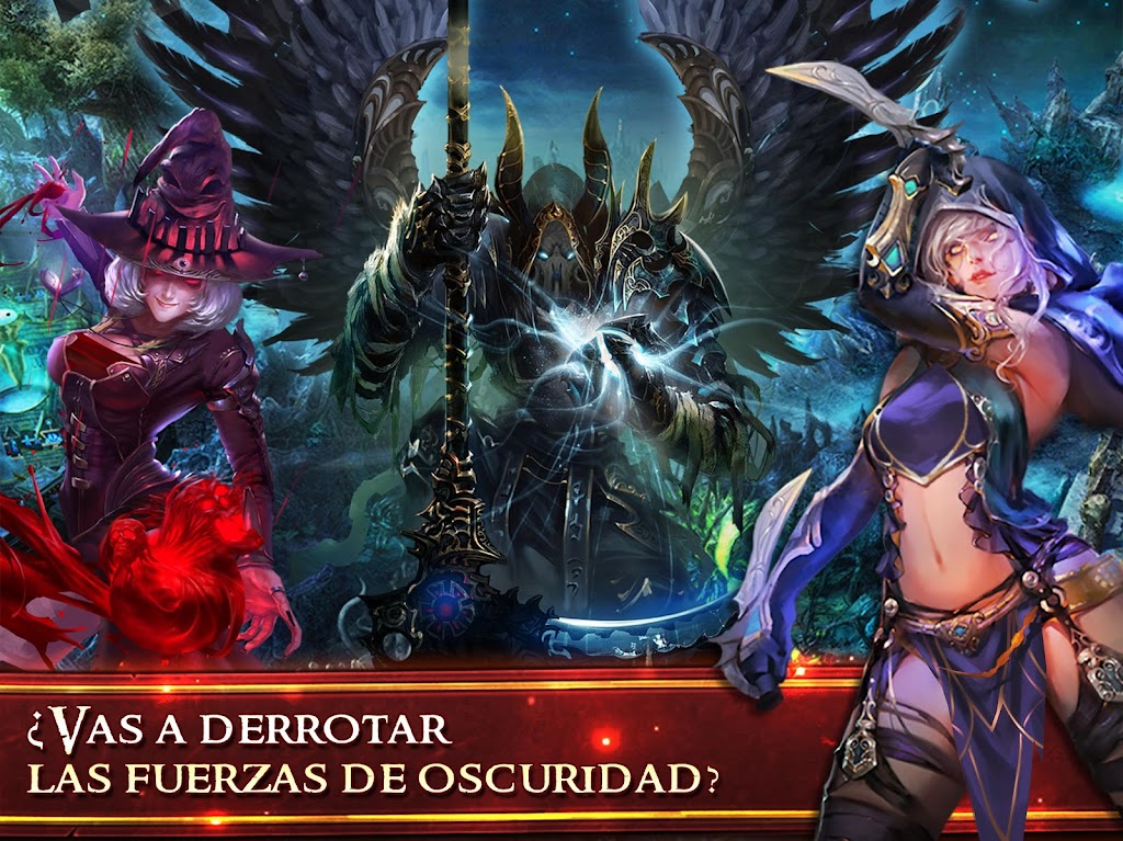 Screenshot Deck Heroes: Duelo de Héroes 1