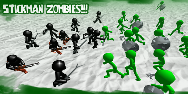 Stickman Simulator: Zombie War屏幕截圖2