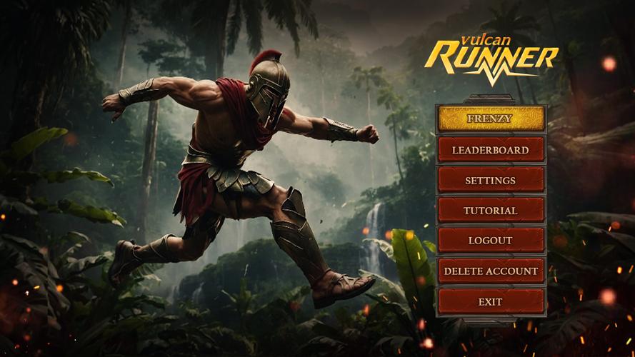 ภาพหน้าจอ Vulcan Runner 0