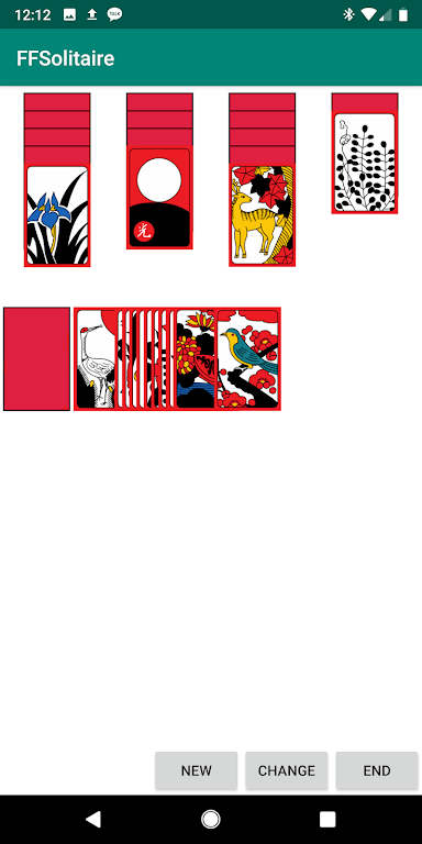 FFSolitaire screenshot 0