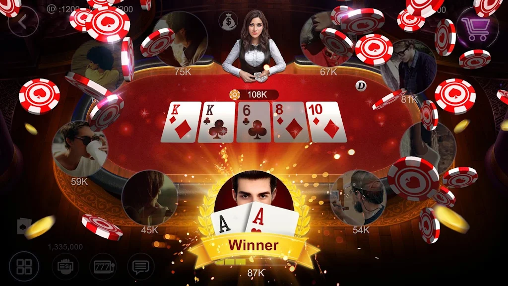 Poker Canada HD 스크린샷 0
