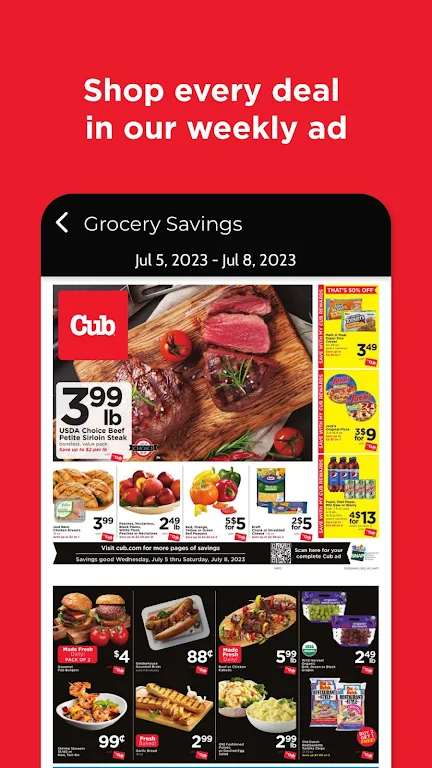 Cub Grocery & Liquorスクリーンショット2