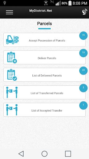 MyDistrict Delivery appスクリーンショット2