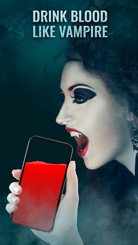 Vampires Drink Blood Simulator capture d’écran 1
