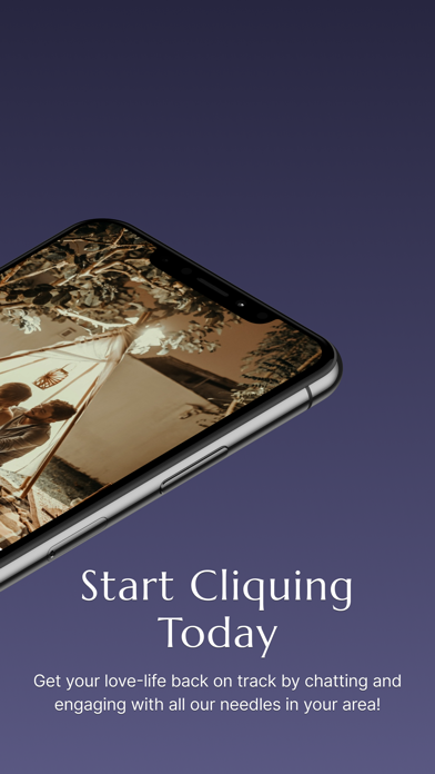 Needles and Hays Dating Appスクリーンショット1