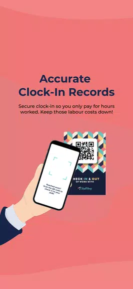StaffAny Clock-In & Scheduling屏幕截圖1