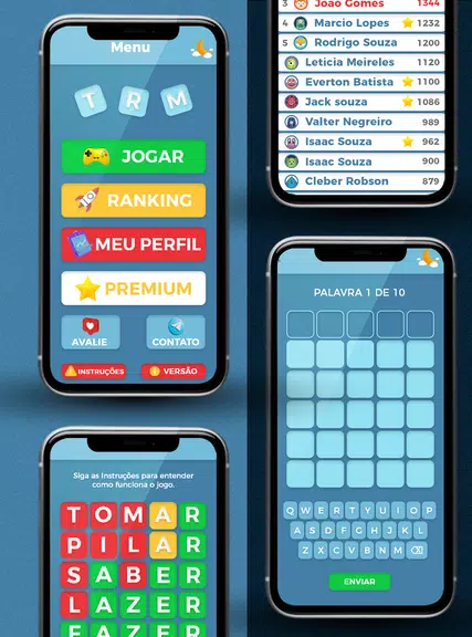 Screenshot Termo Jogo de Palavras 1
