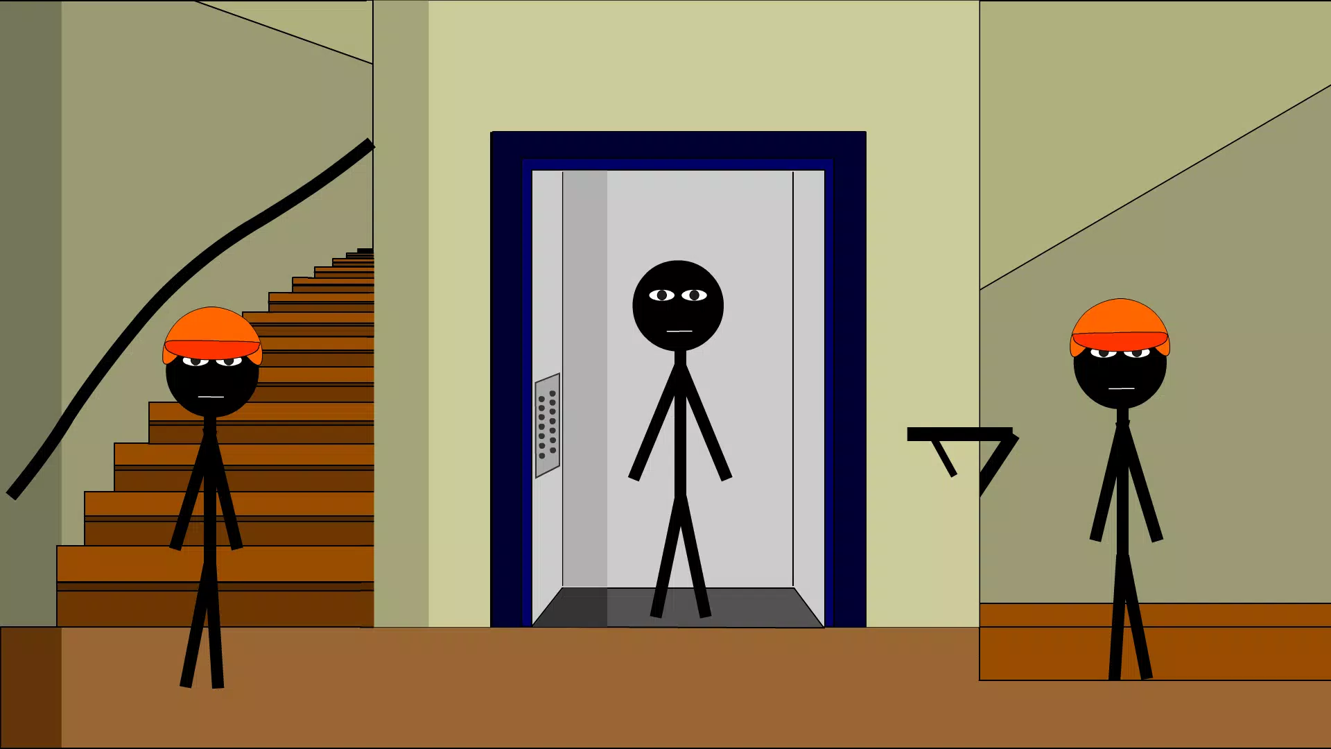 Stickman Escape Lift应用截图第3张