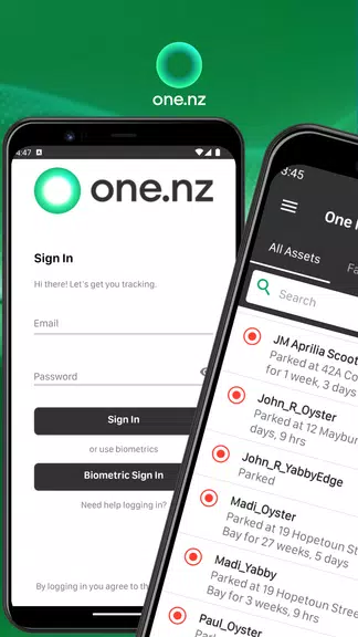 One NZ Asset Management Capture d'écran 0