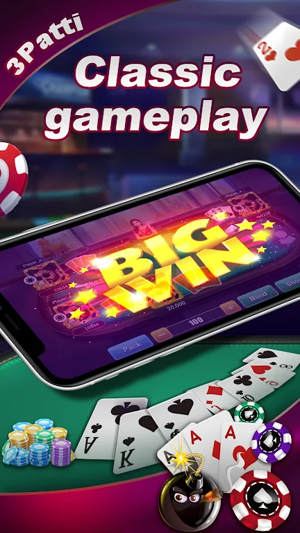 Teen Patti Orchid屏幕截圖0