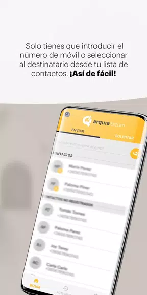 Arquia Bizum स्क्रीनशॉट 3