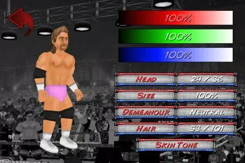 Wrestling Revolution屏幕截圖1