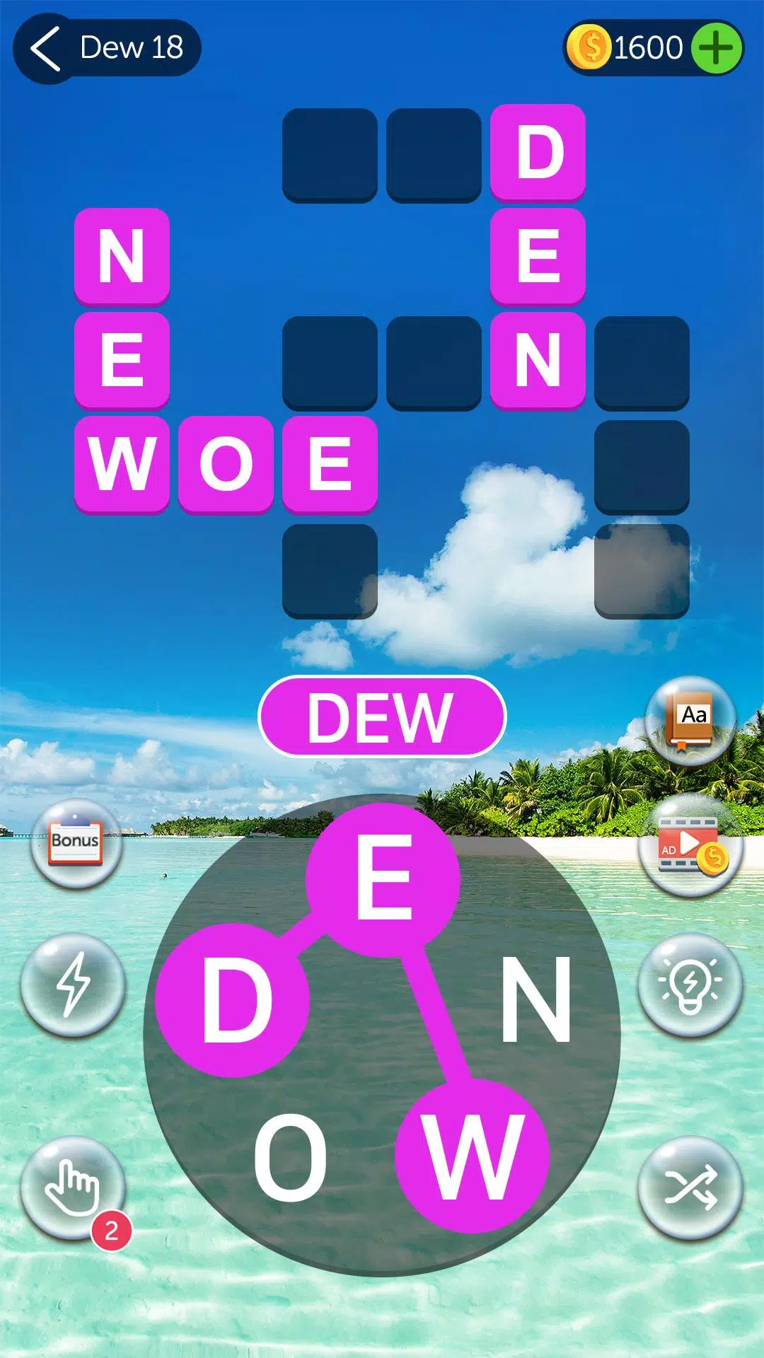Crossword Quest屏幕截圖1