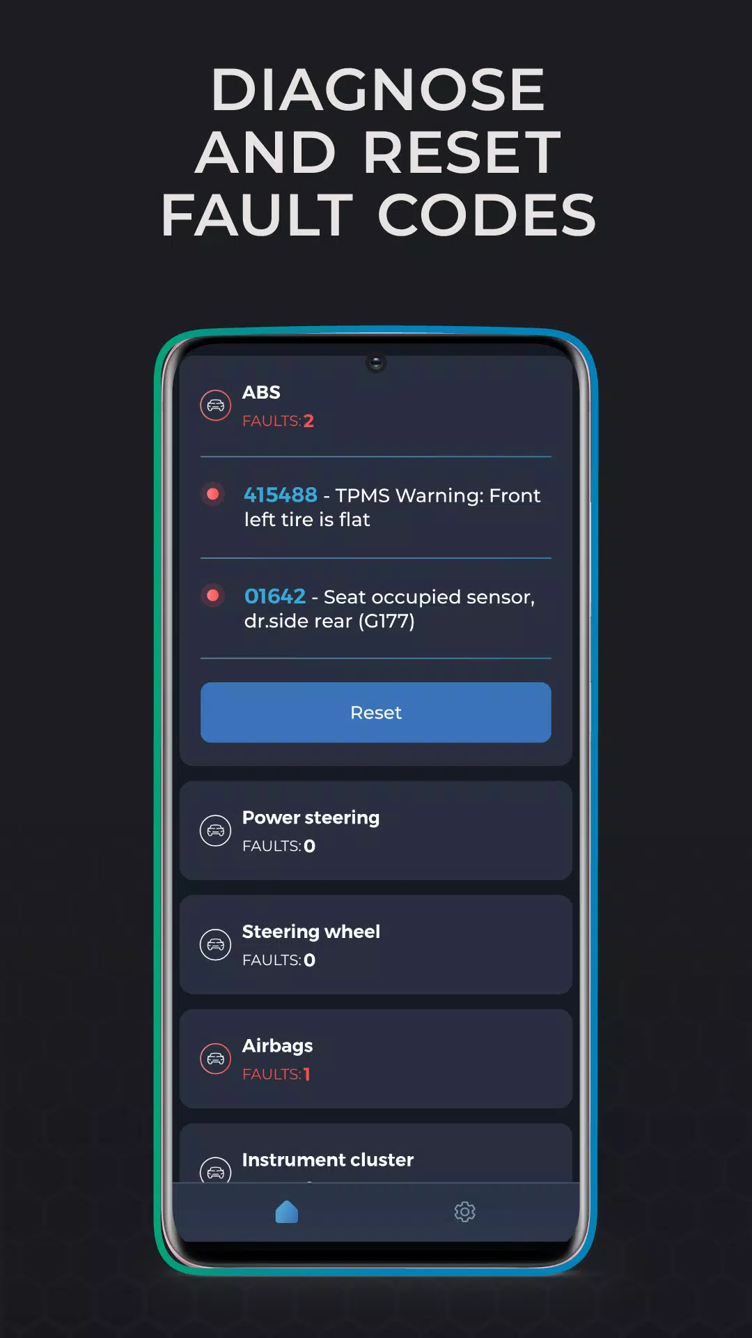 Carista OBD2屏幕截圖3
