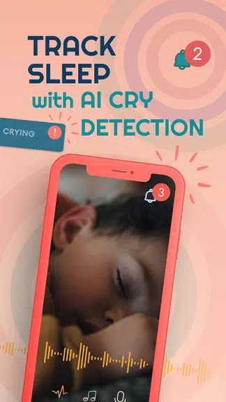 MobiStealth:Cloud Baby Monitor屏幕截圖2