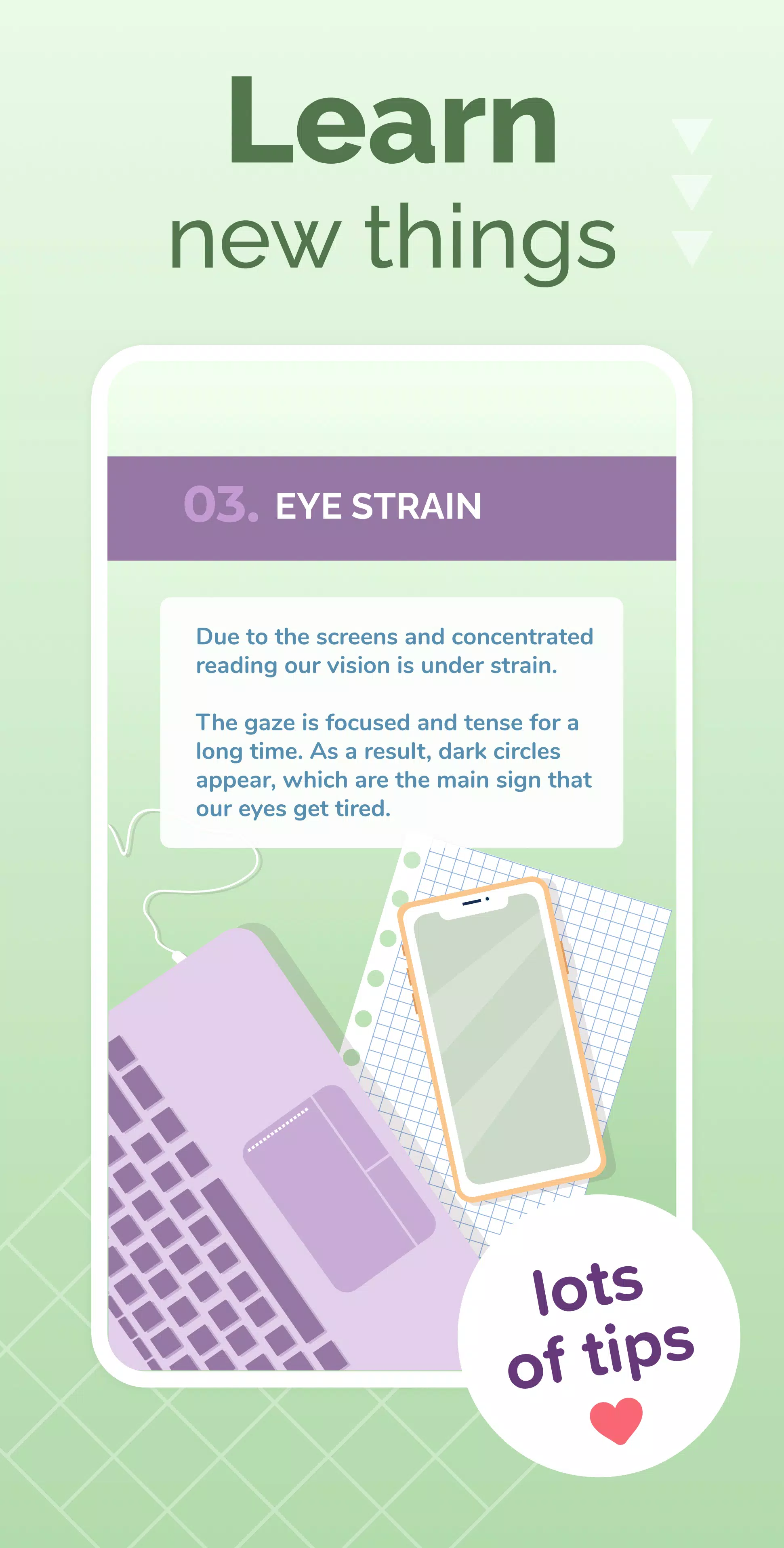 ภาพหน้าจอ Face Massage, Skincare: forYou 3
