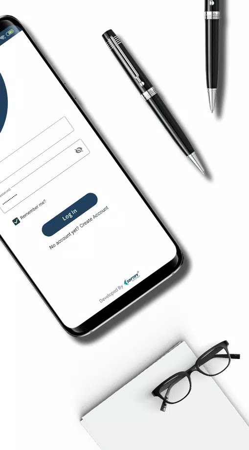 Admin app screenshot 1