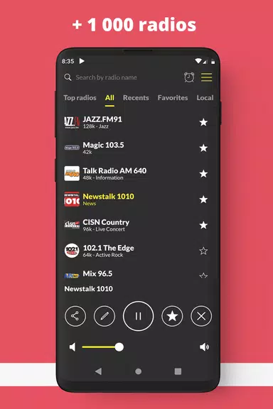 Radio Canada: Online FM Radio屏幕截圖0