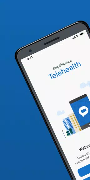 Telehealth by SimplePractice屏幕截圖0