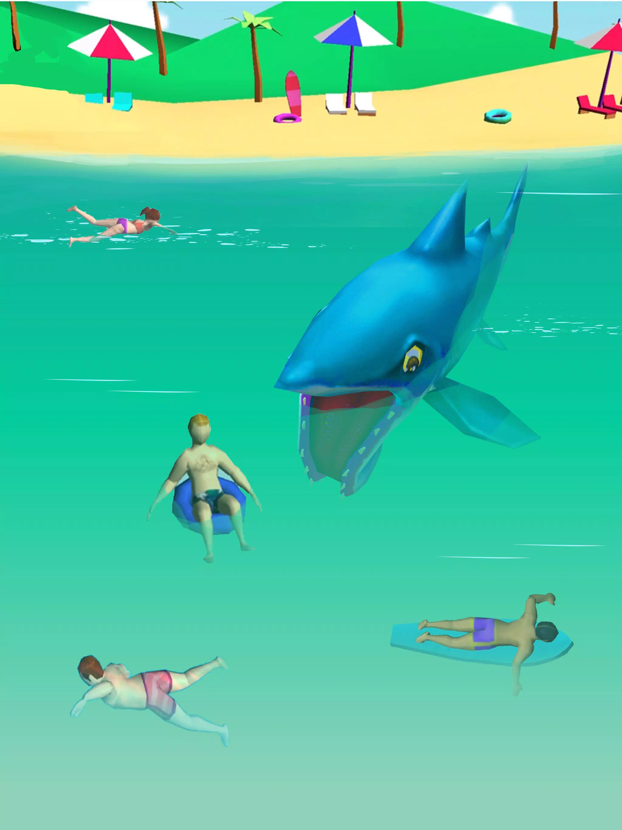 Shark Attack 3D ekran görüntüsü 2