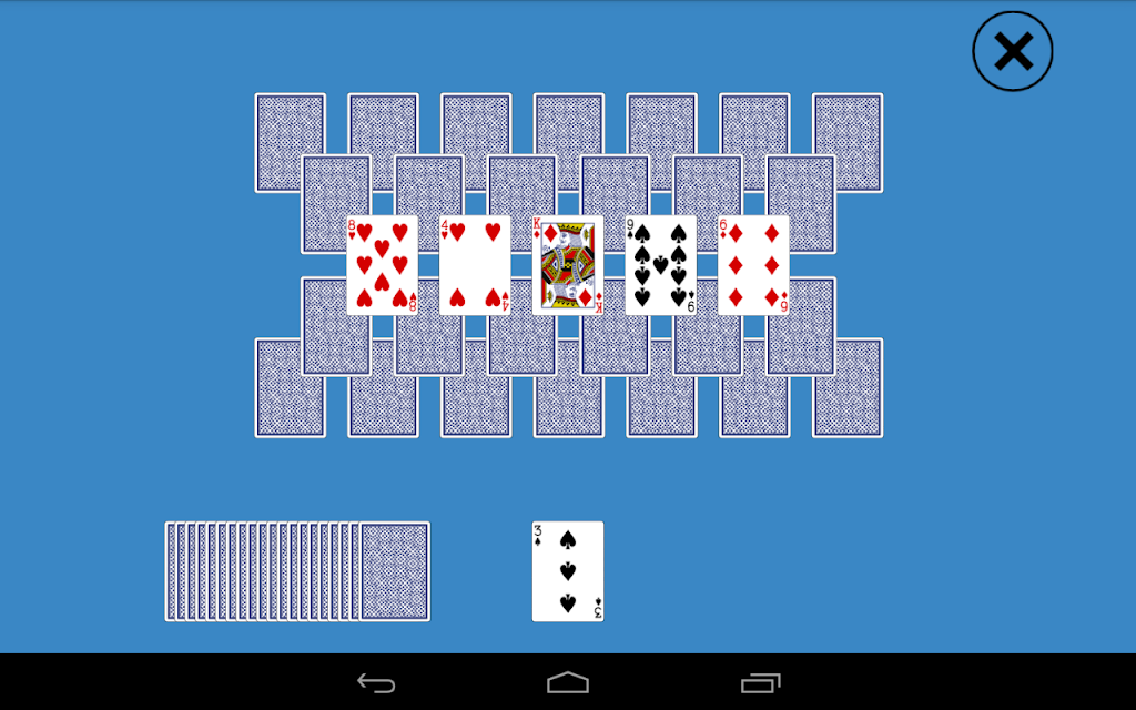 Solitaire TriPeaks Plus屏幕截圖0