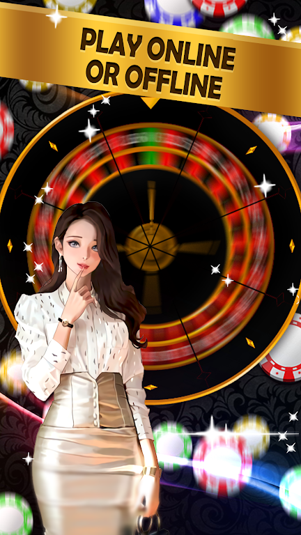 Roulette Royale Deluxe - FREE Vegas Casino Game ကိုဖန်သားပြင်2