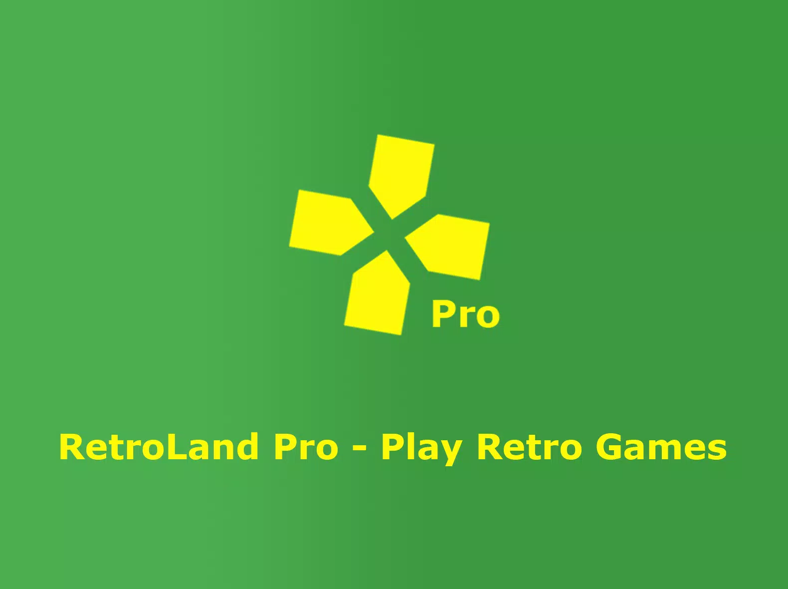 RetroLandPro - Game Collection स्क्रीनशॉट 0