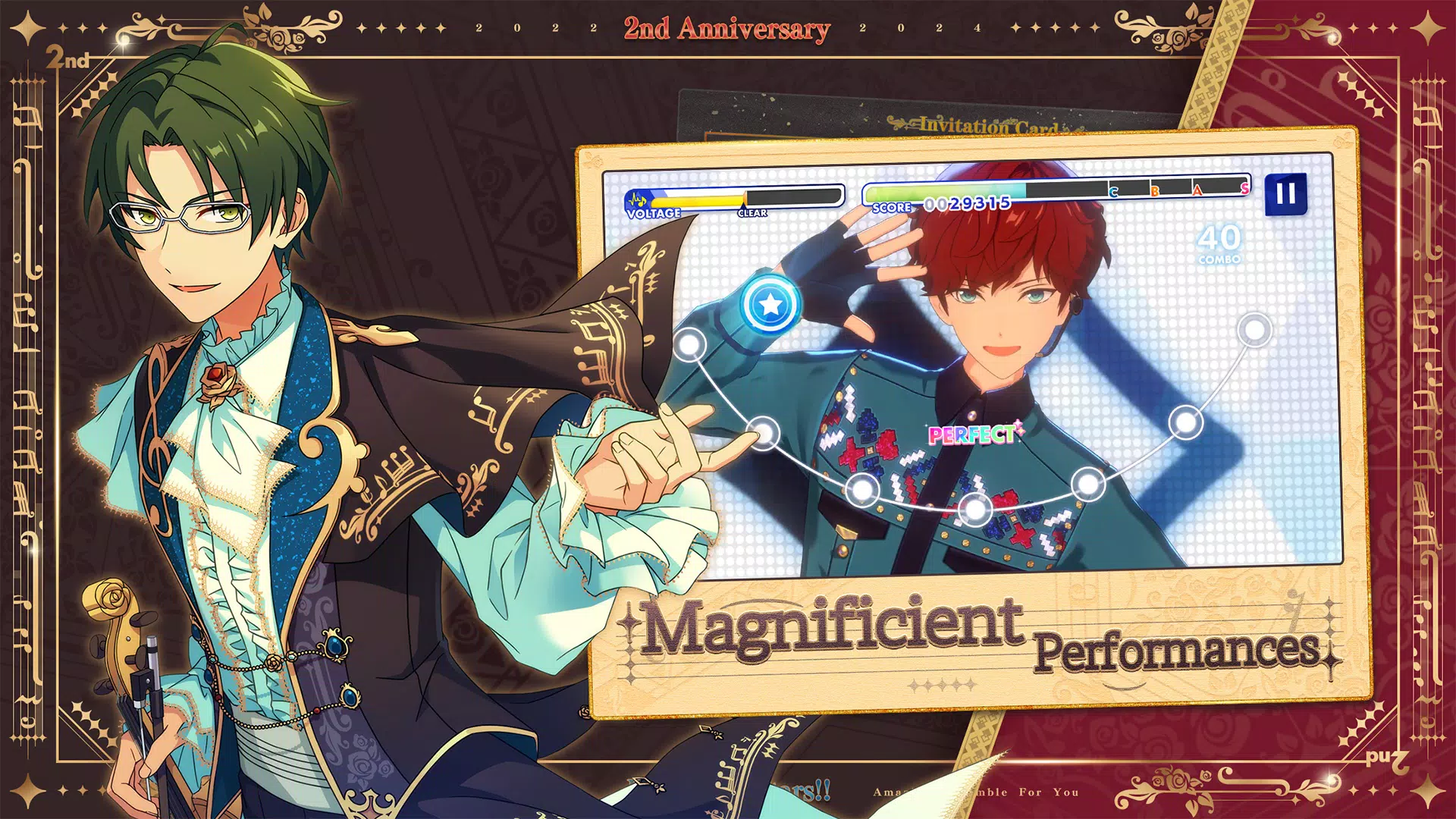 Ensemble Stars Music屏幕截圖2