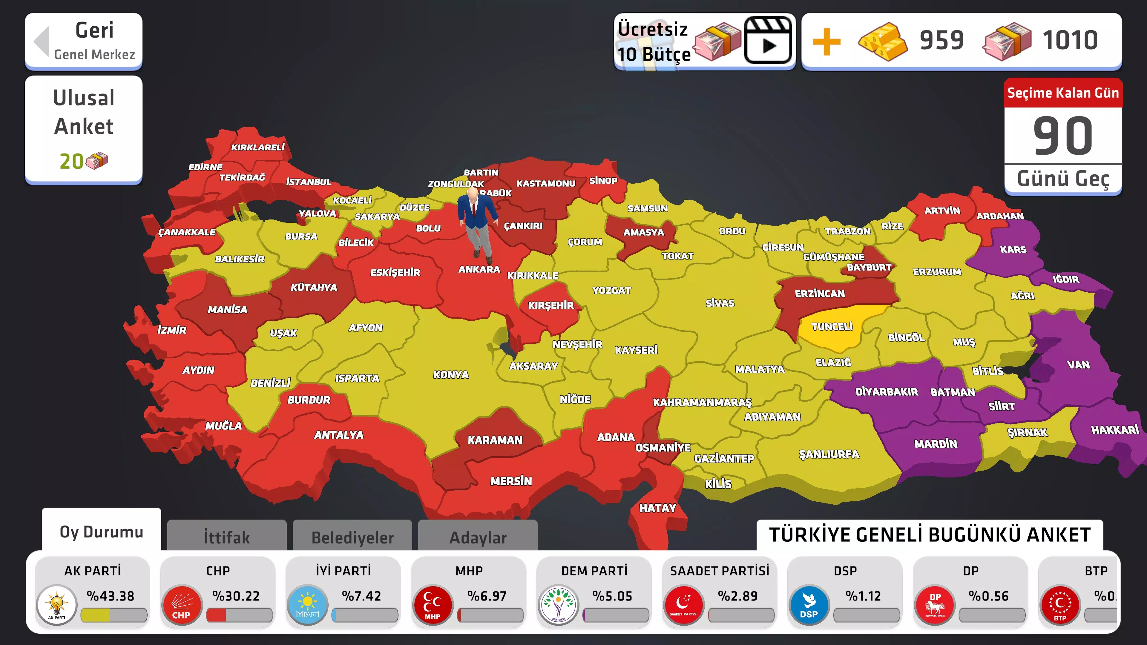 Screenshot Local Election Game 2024 3