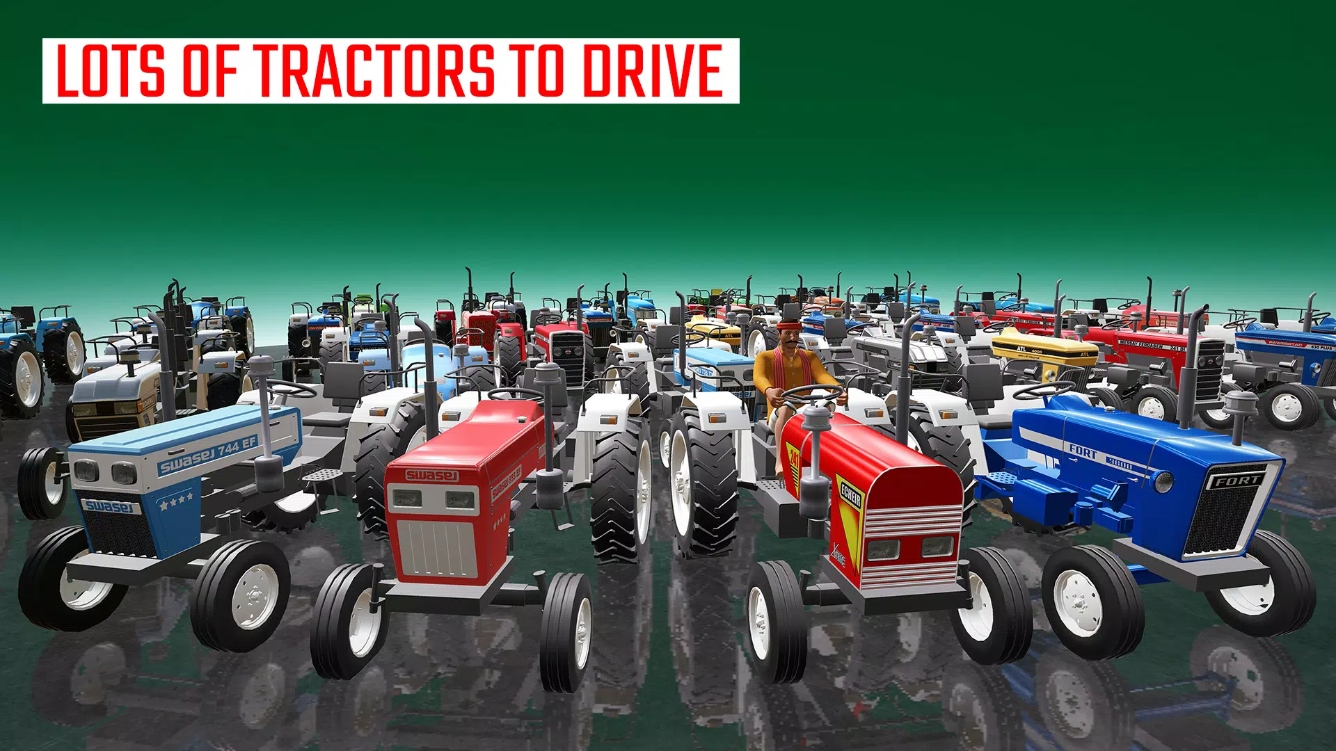 Indian Tractor PRO Simulation Ảnh chụp màn hình 0