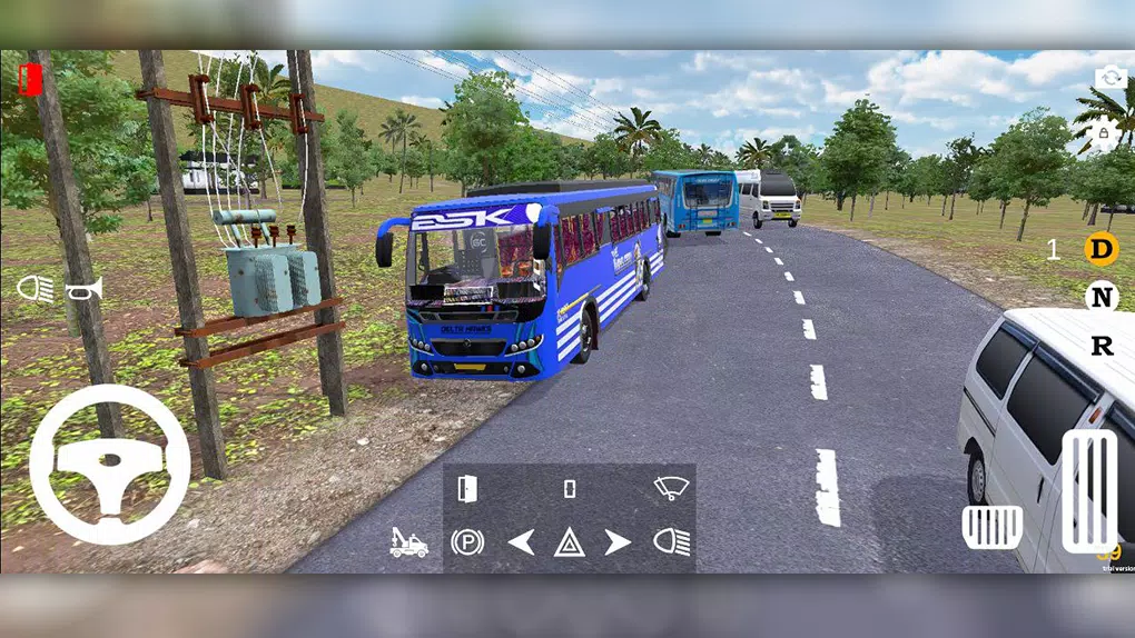 Screenshot Bus Simulator Kerala 1