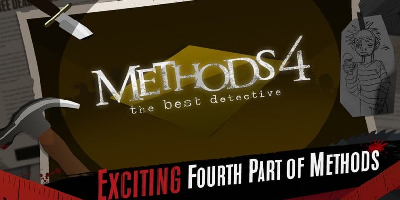 Método 4: O Melhor Detetive continua a peculiar batalha dos cérebros, já disponível para iOS e Android