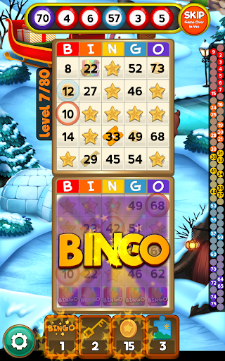 Bingo Quest Winter Garden - Christmas Adventure ကိုဖန်သားပြင်1