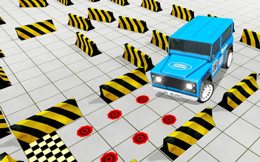 ภาพหน้าจอ Car Parking Rush: Car Games 2