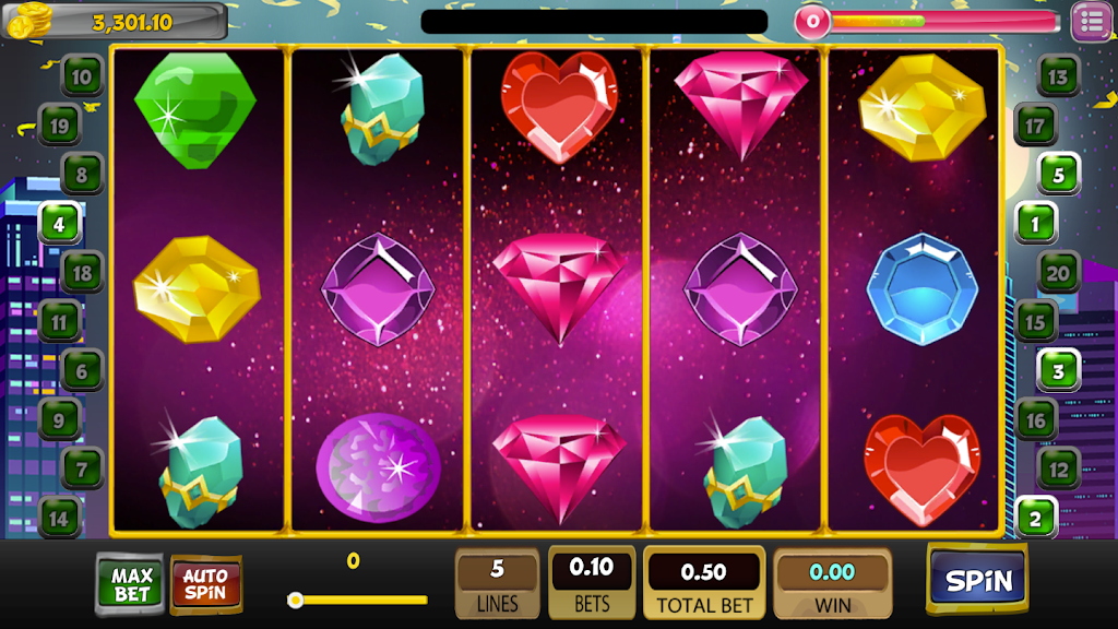 Classic Jewels Master Slot Machine capture d’écran 0