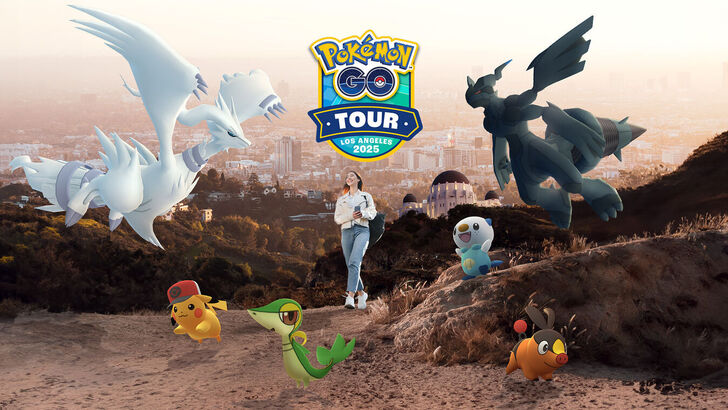 Pokémon GO Tour: Unova Event