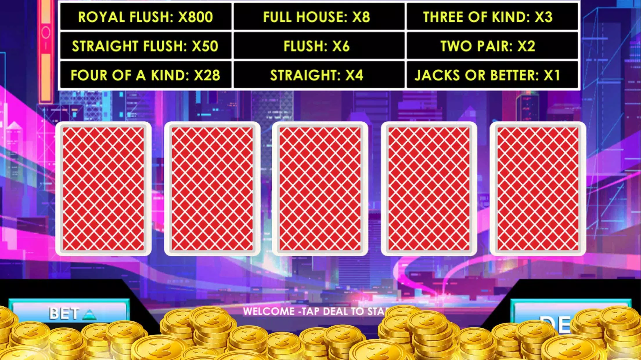 Mega Hit Casino zrzut ekranu 0