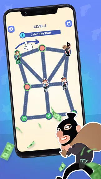 Catch The Thief: Help Police Screenshot 1