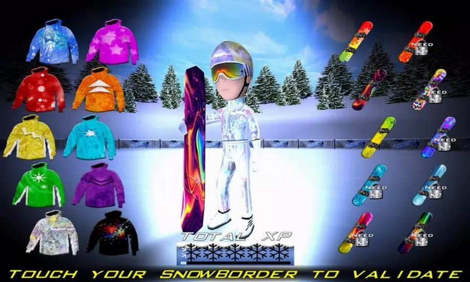 Snowboard Racing Ultimateスクリーンショット2