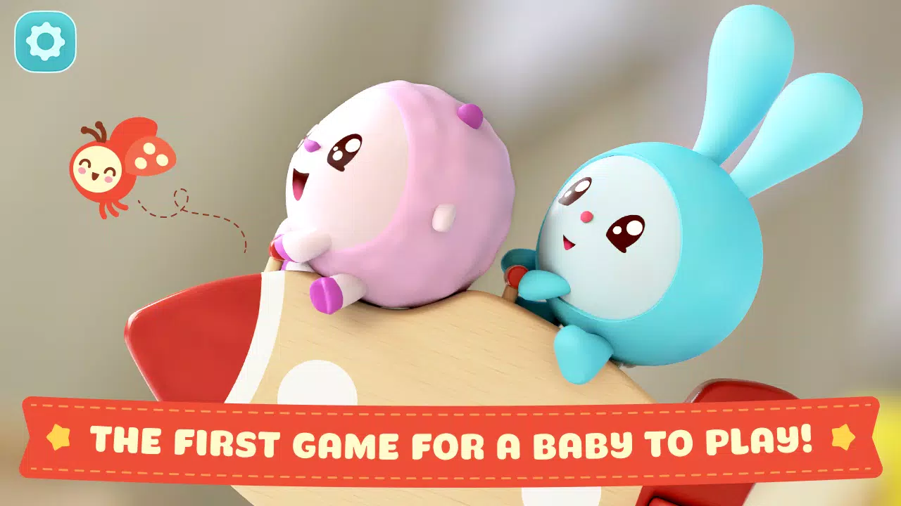 ภาพหน้าจอ Baby Games for 1 Year Old! 0