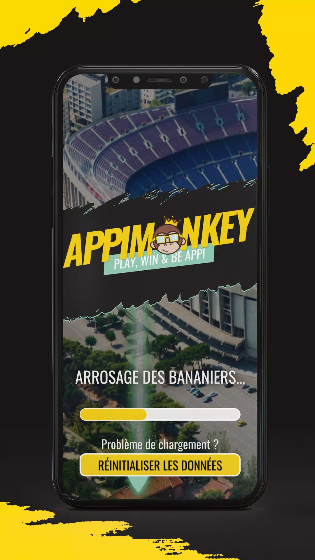 AppiMonkey экрана 1