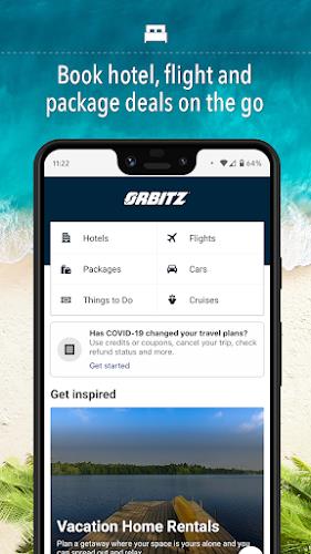 Orbitz Hotels & Flights ကိုဖန်သားပြင်0