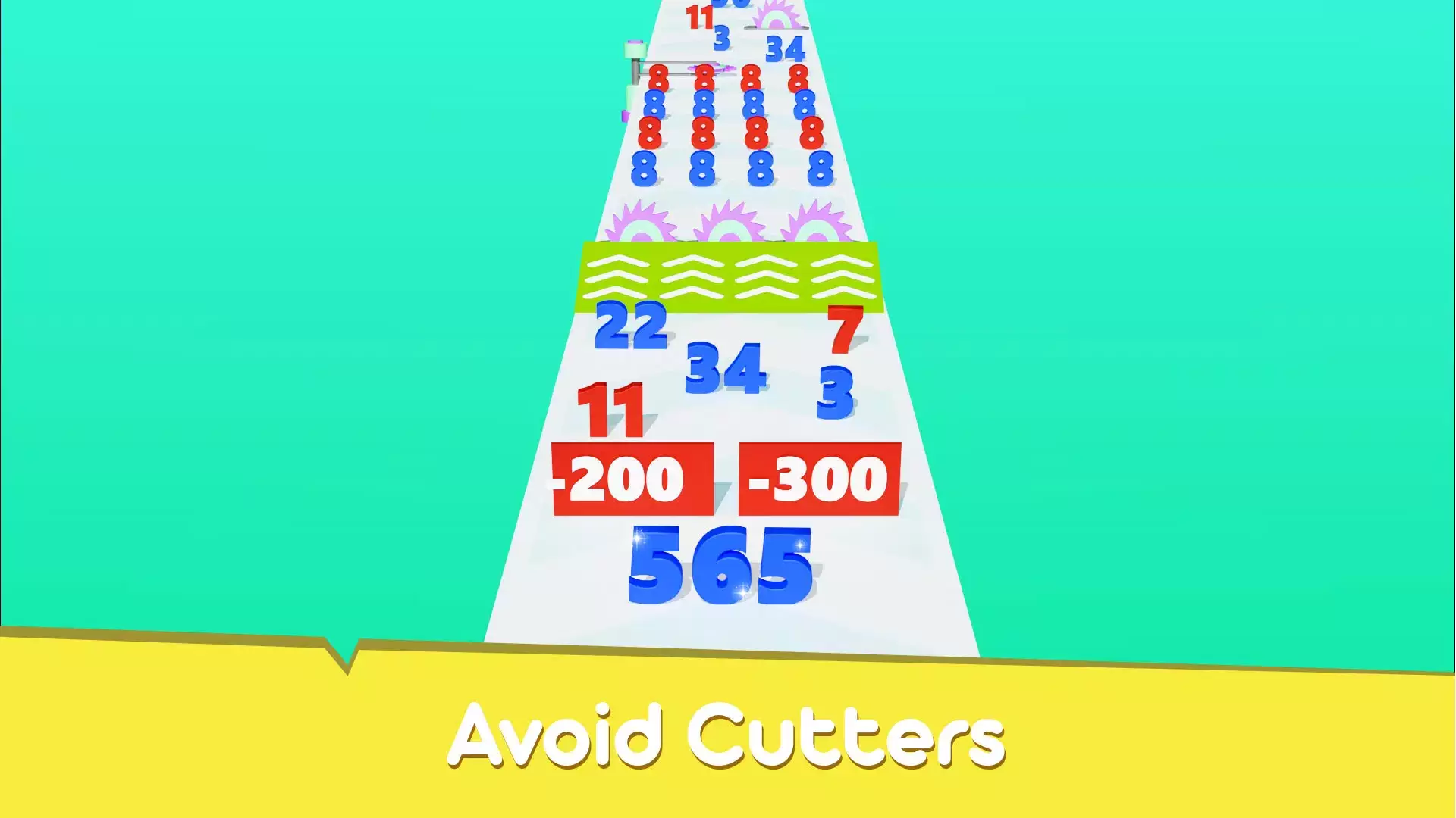 Run & Merge Numbers Game screenshot 3