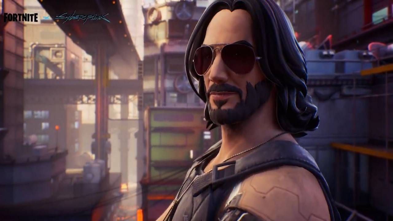 Der Entwickler von Cyberpunk 2077 hat verraten, warum es in Fortnite kein männliches V gibt