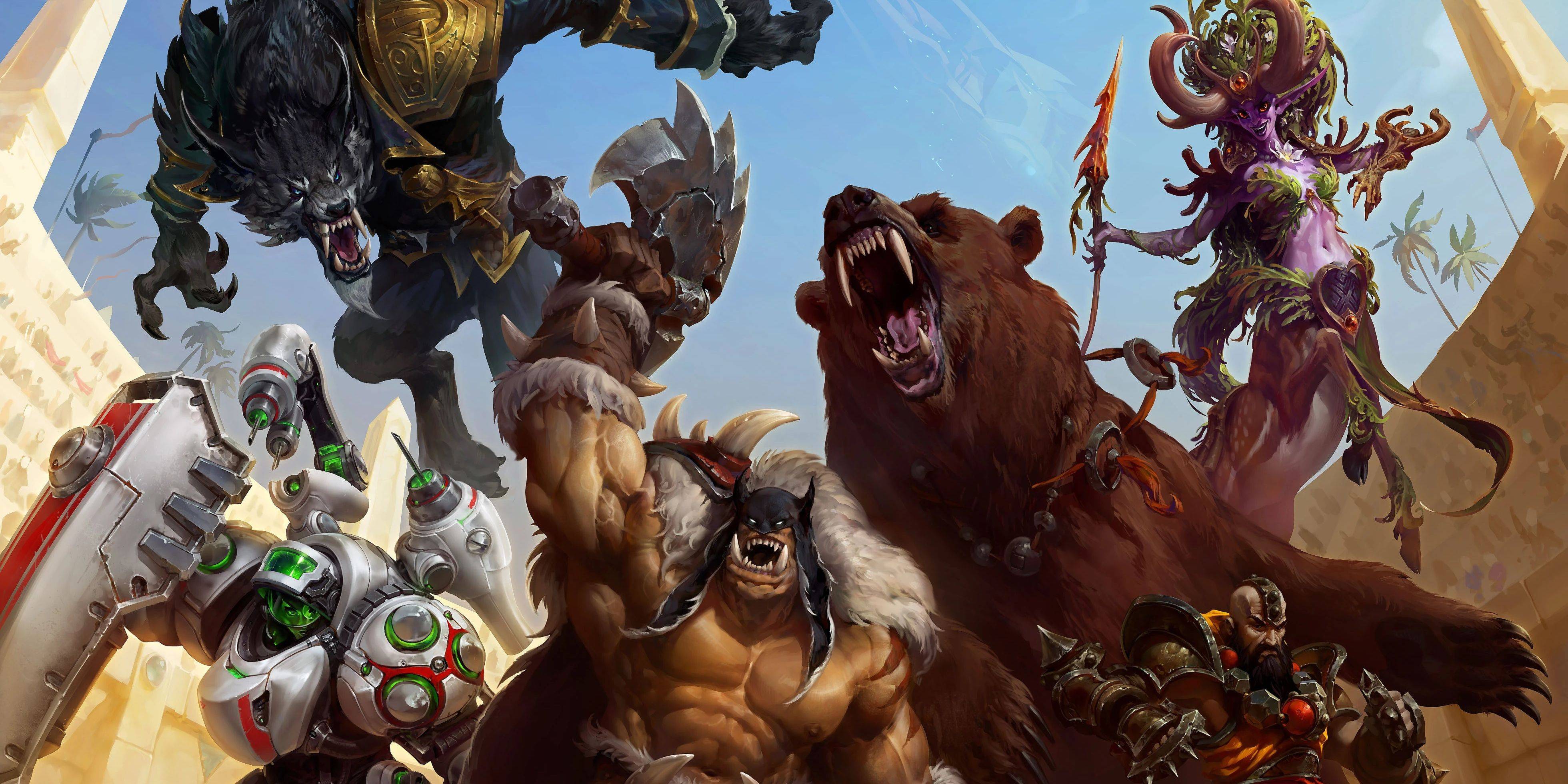 Heroes of the Storm นำโหมดเกมยอดนิยมกลับมาอีกครั้ง