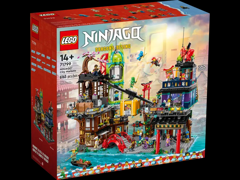 Top Lego Ninjago သည် 2025 အတွက်သတ်မှတ်ထားသည်